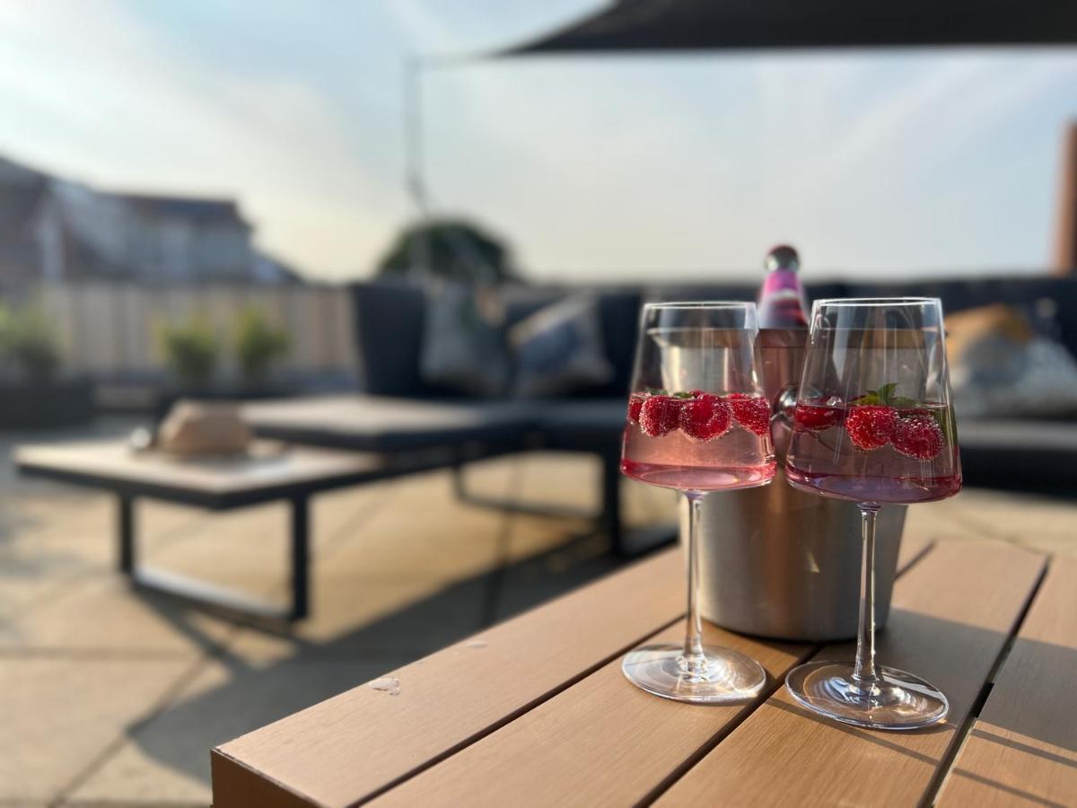 Luxurioese Penthaus Wohnung In Cuxhaven # Cosiness Company Luaran gambar