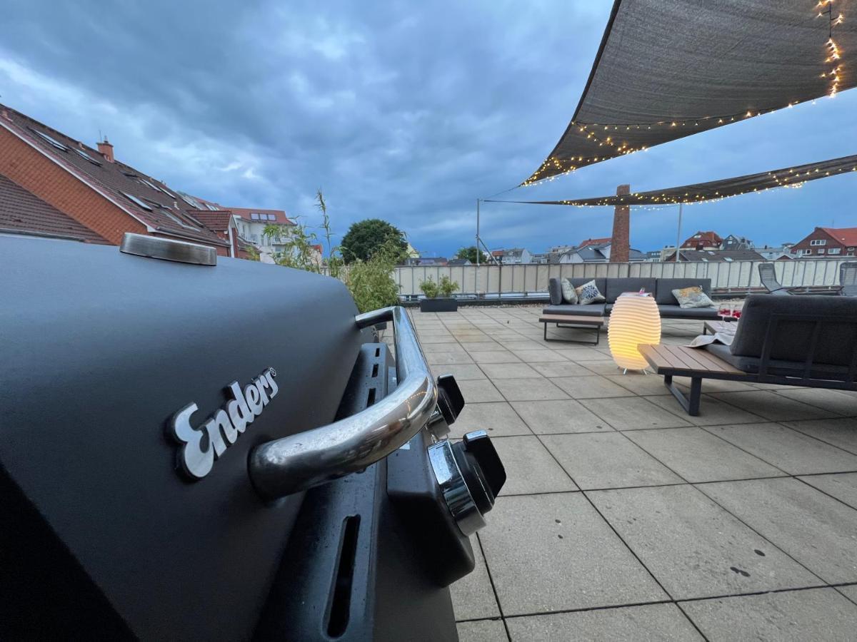 Luxurioese Penthaus Wohnung In Cuxhaven # Cosiness Company Luaran gambar