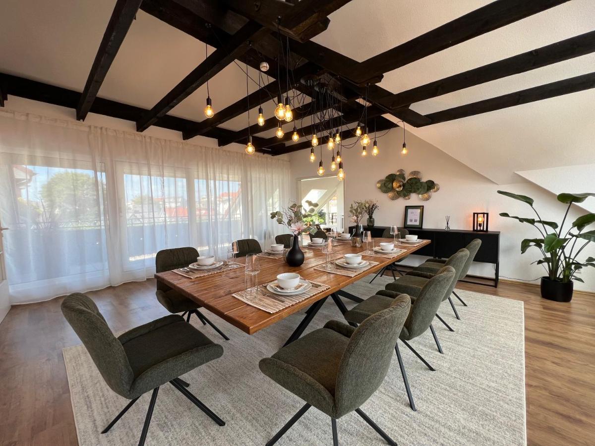 Luxurioese Penthaus Wohnung In Cuxhaven # Cosiness Company Luaran gambar