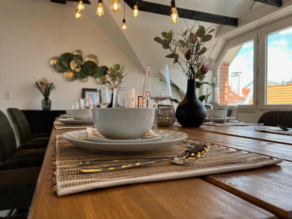Luxurioese Penthaus Wohnung In Cuxhaven # Cosiness Company Luaran gambar