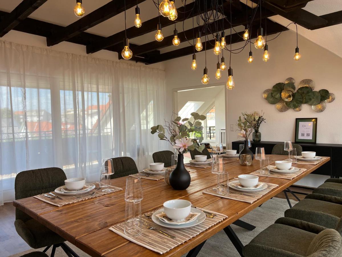 Luxurioese Penthaus Wohnung In Cuxhaven # Cosiness Company Luaran gambar