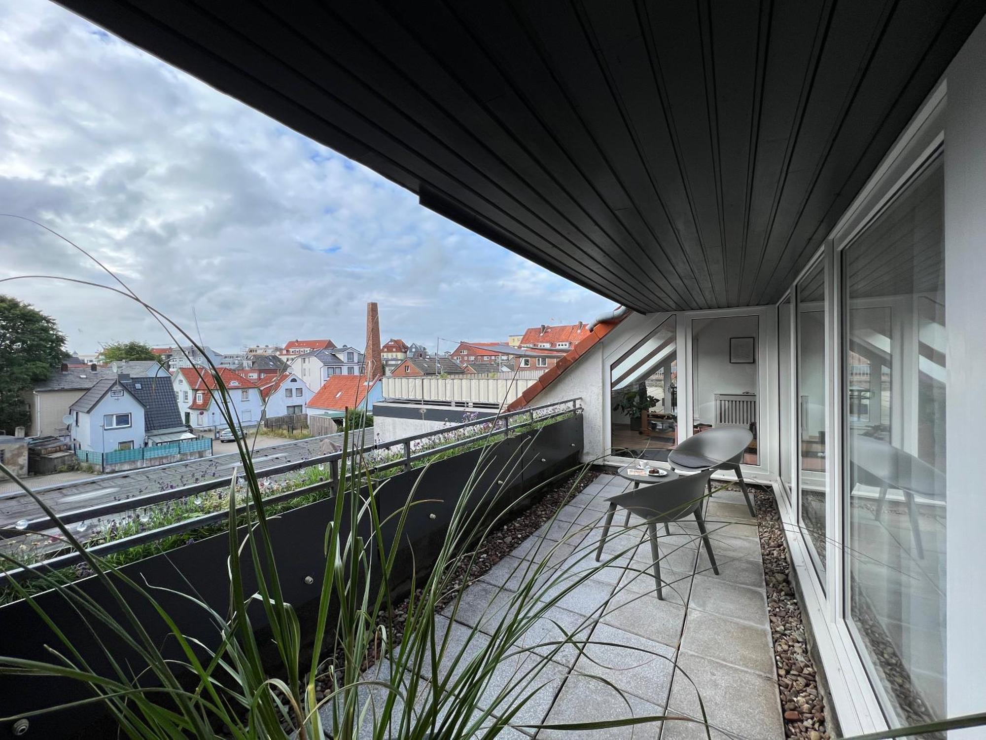 Luxurioese Penthaus Wohnung In Cuxhaven # Cosiness Company Luaran gambar